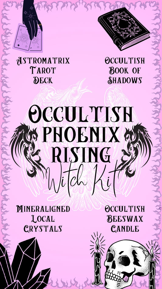 Rising Phoenix Witch Kit